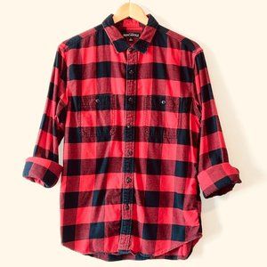 J. Crew Mercantile Buffalo Check Flannel Large